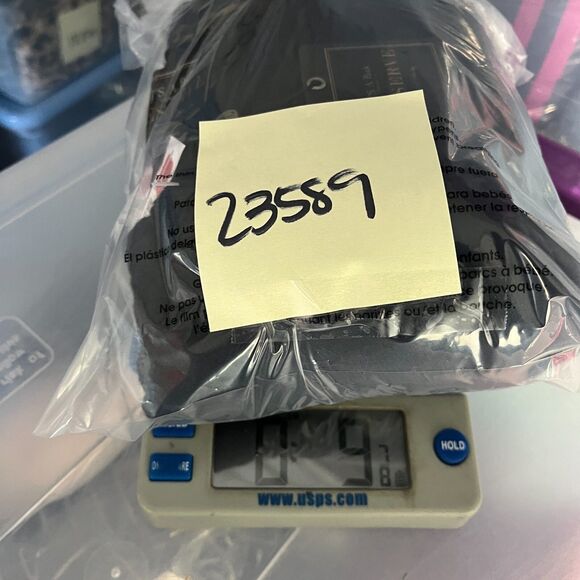 Jos A Bank Reserve Mens Cashmere Wool Blend Sweater NWT Navy Blue Size Large - Picture 10 of 10